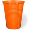 Generico 200 Bicchieri Plastica Usa e Getta Colorati (200 ml) Bicchieri Monouso per Acqua e Bibite Varie, Made in Italy Idonei al Contatto Alimentare, Ideali per Feste ed Eventi