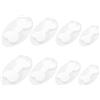 Amosfun 32 Pezzi Formine Per Biscotti Mini Tortiera A Forma Di Biscotto Dog Treat Formine Per Argilla Biscotto Cuore Creazione Di Biscotti A Forma Di Muffa Per Biscotti Plastica