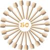 Tyenaza Restokki Dosatore Miele - Mestolo in Legno Mini Beidou, Ideale per Uso Domestico e Regali per Matrimoni e Feste (15 Cm)