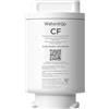 Waterdrop Cartucce filtro acqua WD-CF01, filtro di ricambio per distributore di acqua calda e fredda WD-CT01, riduce cloro, TDS e calcare, conservazione dei minerali importanti, dura fino a 3 mesi o