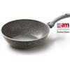 ACCADEMIA MUGNANO SALTAPASTA ANTIADERENTE RIVESTIMENTO PIETRA CM.28 - CUORE DI PIETRA INDUCTION