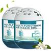 Generico Scatola magica per la rimozione della polvere per la purificazione dell'aria interna, scatola magica per l'aria multifunzionale, estratto vegetale per la rimozione della polvere e freschezza (2 PCS)