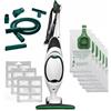 AMG Shop Online Aspirapolvere FOLLETTO VK150 + 6 SACCHETTI + PROFUMINI + TUBI, Con Motore 60.000 giri/min, Emissione Polveri 0,0001 mg/m³, Sacco 2,5 L, PESO: 3 Kg