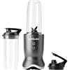 NutriBullet Frullatore in vetro Nutribullet nero 1200 W