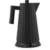 Alessi Bollitore elettrico plissettato da 1,7 l con controllo della temperatura,