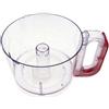 Moulinex Tritatutto nudo Rosso Masterchef 8000 Robot Menager Moulinex fp653gb1/700