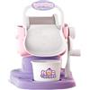 Generic Gelatiera - Macchina per il gelato | Kit per la creazione di frullati di frutta congelata per bambini | Macchina per gelato soft | Risultati rapidi Macchina per gelato fatta in casa con maniglia per l