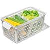 OXO Good Grips Produce Saver - Cestino grande, 35,1 x 18,8 x 15,5 cm, bianco