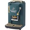 FABER COFFEE MACHINES | Deluxe 3.0 | Macchina Caffè ESE 44mm con Elettrovalvola, Portacialda Estraibile, Tanica Vetro 1L e Pressacialde in ottone regolabile (British Green, OTTONE)