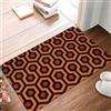 Generic Zerbino Ingresso The Shining Overlook Hotel Polvere Zerbinotto Robusto Tappetino Per Interno Casa Corridoio 60X40Cm