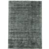 carpetfine Tappeto in viscosa Ava Verde scuro 240x340 cm | Tappeto moderno per soggiorno e camera da letto