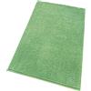emmevi Tappeto Bagno Scendiletto Morbido Antiscivolo Camera Letto Pelo Lungo mod.FLUFFY 50X80 VERDE