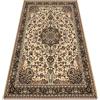rugsx Tappeto di lana POLONIA Kordoba, tappeti tradizionali, per la camera da letto, soggiorno, seppia 135x200 cm