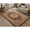 Lord of Rugs Grand Heritage, tappeto tradizionale in stile persiano, stile persiano, bordato in stile orientale, classico, ideale per soggiorno, camera da letto, XXL, 280 x 380 cm