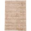 CarpetFine Tappeto in viscosa Ava Beige 200x290 cm | Tappeto moderno per soggiorno e camera da letto
