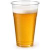 VIRSUS 300 Bicchieri Kristal 400ml Biodegradabile 6 CF da 50pz per Birra Cocktail Bar Compostabili rispetta l'ambiente NaturaBio - M