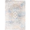 Carpeto Rugs Tappeto Salotto Etnico Pelo Corto - Tappeti Salotto Grandi Dimensioni - Tappeti Camera da Letto - Tappeti Moderni Soggiorno - Grigio Blu - 200 x 300 cm