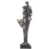 XLWLLNJ Scultura Moderna di Coppia per Tavolo Da Camera Da Letto E Arredamento Romantico, Danza di Coppia