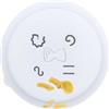 Pastidea - Trafila in POM Pasta Mista compatibile con Philips Pasta Maker Avance e Serie 7000