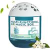 Generico Scatola magica per la rimozione della polvere per la purificazione dell'aria interna, scatola magica per l'aria multifunzionale, estratto vegetale per la rimozione della polvere e freschezza (1 PC)