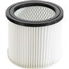 Arebos Filtro Hepa per aspirapolvere | Adatto per aspirapolvere industriali 1800W con EAN 4260627420117 | Lavabile | Con labbro di tenuta in gomma elastica | Utilizzabile universalmente