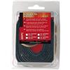 XODO STORE Guarnizione KIT BLACK TEX adesiva resistente a temperature fino a 600°C per stufe e caminetti DIAM. 8x1/8x2/20x2 (Diam. 8x1)