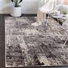 Mazovia Tappeto Salotto Moderno Pelo Corto - Classico Tappeti Soggiorno Originali - Tappeti Camera da Letto - Tappeti Salotto Motivo Astratto Beige 120x170cm