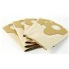 Parkside, PNTS 1250/9, 5 pezzi, sacchetti per aspirapolvere a vapore o a secco, 20 l, confezione da 5 pezzi