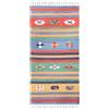 Pierre Tappeti Tappeto kilim multiuso 100% cotone lavabile KELIM 05 cm.140x200 Tappeto salotto, soggiorno, camera da letto