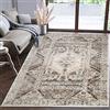 Mazovia Tappeto Salotto Moderno Pelo Corto - Tappeti Moderni Soggiorno - Tappeti Camera da Letto - Tappeti Salotto Grandi Dimesnioni - Motivo Orientale Ornamenti Tradizionali - Beige - 140x200 cm