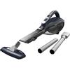 BLACK+DECKER, Aspirabriciole a Batteria Litio 2in1 Scopa e Aspiratore Separabile Portatile, Bocchetta Aspirante Flessibile ed Estendibile, Contenitore Rimovibile, 560 ml 10.8 V 16.2 Wh. DVA315JF-QW