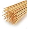 Generico 1000 Spiedi Spiedini Stecconi in Bamboo da 25 cm x 3 mm