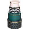 ATMOSPHERA CREATEUR D'INTERIEUR Set di 4 scatole Feel - Atmosphera interior designer