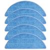 McbeAn Compatibile for MEDION ‎E32 SW Spin Edge Spazzola laterale Filtro HEPA Mop Panni Rag Robot Aspirapolvere Accessori Pezzo di ricambio(Set D)