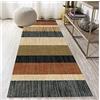 Siunwdiy Runners Tappeto Antiscivolo Runner Tappeto per Corridoio, Corridoio Lungo Corridoio Corridoio Tappeti Stretti Ingresso Pavimento Moquette Corridoi Ingressi Area Tappeto,Retro,40x200cm