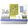 BOTTICELLI HOME - Set 3 Strofinacci Asciugapiatti da Cucina in Spugna Picnic 70x50 cm