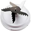 TYGHBNM Coltello frullatore, compatibile con Philips HR7629 HR7627 HR7628 HR7761 HR7762 HR7763 HR7759 RI7629 RI7761 RI7762 Coltello di ricambio