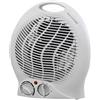 ANFEL Termoventilatore Shabby da bagno 1000-2000 watt 1096, misura 23x13x27 cm, basso consumo, 2 livelli di potenza, scaldino elettrico scaldabagno con funzione Caldo e Freddo