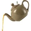 London Pottery Farmhouse Teiera con infusore, Ceramica, Toffee Limited Color, 2 tazze (600 ml)