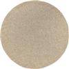the carpet Kansas - tappeto indoor/outdoor in juta naturale, resistente e facile da pulire, ideale per terrazza, balcone o soggiorno - Natura - ca. 120 cm Rotondo