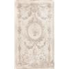 Blanc MARICLO Blanc Mariclò Collezione Aubusson Tappeto jacquard 85 x 150 cm