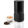 Generico Macina Caffè Portatile Elettrico for Viaggi e Spezie - Coffee Grinder Regolabile per Caffè in Grani e Semi