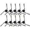 DANCHENHENGXUAN Spazzola laterale, filtro HEPA, compatibile con Mova Mobius 60, robot aspirapolvere Accessori(Side Brush 10pcs)