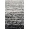 VARIKASHOM Tappeti Decorazioni per Soggiorno Camera Cucina Antiscivolo e Lavabile,Moderno astratto geometrico nero, bianco, grigio, giallo, beige, 70 x 110 cm