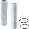 purway Crystal Group Kit filtro di ricambio HYDRA Scalemaster