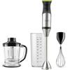 Taurus - Frullatore Bapi 1500W Premium XL Plus - 20 velocità + funzione turbo - Lame in acciaio inox a 4 spigoli - Set completo di accessori
