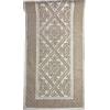 Markotex Tappeto Sardo Stuoia Passatoia tappeto bagno 100% Cotone Made In Italy prodotto in sardegna (Corda, 55x115)