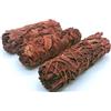 CRIGEMA - Salvia Sangue di Drago - X3 Mazzetti di 11cm e 30-35g l'uno - Prima Qualità - Smudge per Purificazione (3)