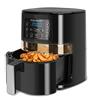 Aigostar Maha Friggitrice ad aria 7 in 1 da 4L finestra di visualizzazione illuminata cestello antiaderente senza olio 1600W