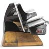 Palatina Werkstatt ® Berkel - Tagliapasta elettrica Home Line 250 -, nero modello 2022 + tagliere in vecchie botti VK: 879,- €